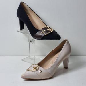 미셸by탠디 TC01 여성 7cm 스틸레토 심플 데일리 펌프스 125005SB1