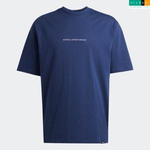 아디다스 현대백화점 [MAN] 코드 두들 캠프 그래픽 티 JJ3972 인기반팔티