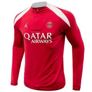 나이키 긴팔 파리 생제르망 드라이 스트라이크 K 4TH 드릴 탑_HJ3395-660