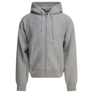 스투시 남성 그레이 짚업 후드 1185710009 GREY HEATHER