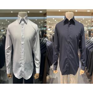 [리얼지오지아][25SS] 남성 시그니쳐 슬림핏 링클프리 셔츠 5컬러 ADF2WD1901