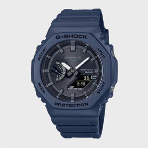 G-SHOCK 지샥 GA-B2100-2A 네이비 블루투스 터프솔라 군인시계