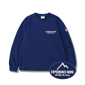 [지프]백 디트로이드 마운틴 로고 맨투맨 JQ1TSU832