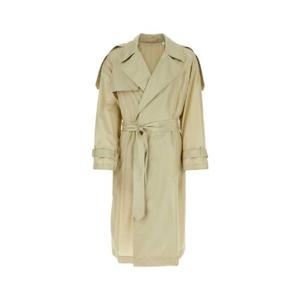 BURBERRY Sand silk trench coat 8086299 A1435