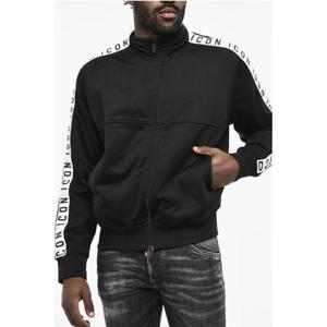 디스퀘어드2 후드 티셔츠 S79HG0013 S25497 900 Black