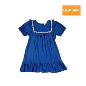 [릴리푸리]리브스퀘어원피스(L2BO09_BL)