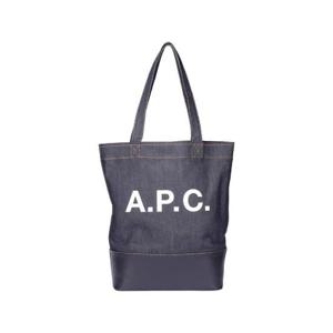 A P C  Axelle 투톤 토트백 CODDPM61568 IAK TP940862348