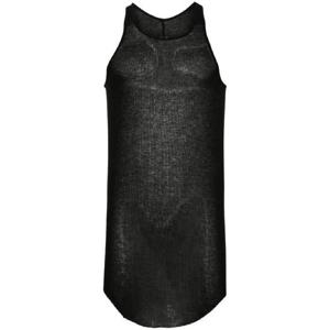 25 FW 릭오웬스 베이직 파인 골지 탱크 탑 RU02D6150RC TP432359968