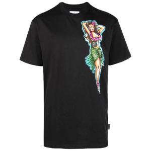 25 FW 필립플레인 그래픽 프린트 반소매 티셔츠  SACCMTK6111PJY002N TP432392310