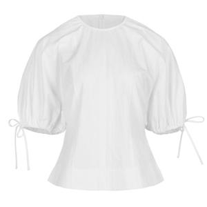 [파슨스] Balloon Ribbon Blouse [ASSS3BL04]