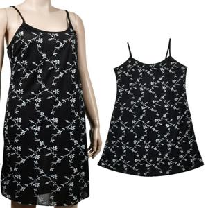 얇은 끈조절 시원한 풍기인견슬립 시원한소재 40대