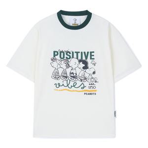 [클라이드]여성 스누피 캐릭터 반팔티셔츠 FPCTS871F