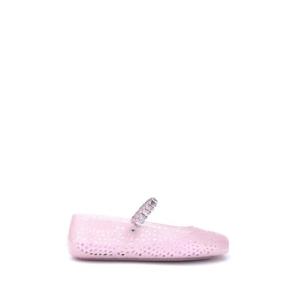 JIMMY CHOO Jelly Ballerinas J000176684COTTONCAND