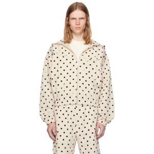 쟈크뮈스 재킷 베이지   블랙 라 크루아제르 더 바토 재킷 251553M180009