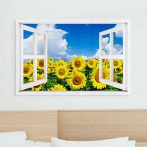 아트박스/꾸밈 ch722-아크릴액자_아크릴액자_해바라기풍경창문3