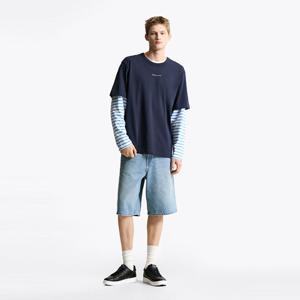 [공식][타미진스] 프론트 로고 티셔츠 (T32F6TTO02TML1C1G)