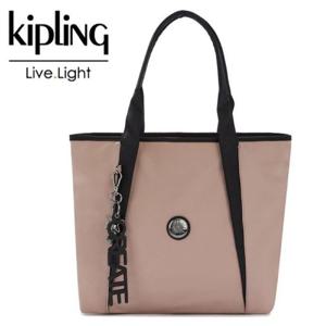 [키플링] 쇼퍼백 숄더백 멜 클린 브러쉬 KLABT25  CLBL-잠실점