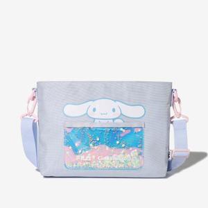 [휠라키즈] 재입고시나모롤 크로스백 (FK3BCG1S01X_PBE)