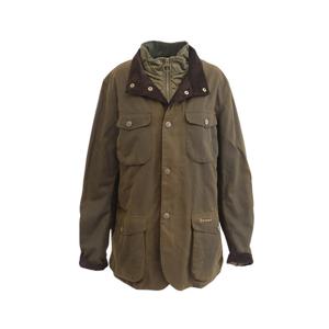 (명품) 바버 왁스 사파리 자켓 MWX0700OL51
