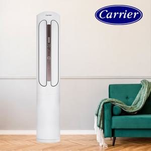 캐리어 에어로18단 인버터 스탠드 23평 에어컨 실외기포함 DASB-0234XAWMD