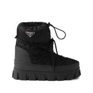25 FW 프라다 퀼팅 아프레 스키 부츠 2U007NFG0403LFV TP439427216