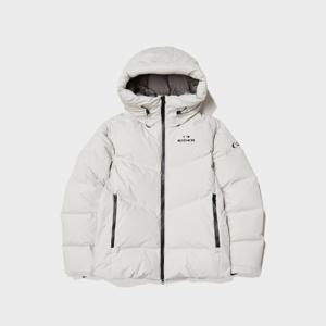 아이더패딩 JQS DMW24542KV CIRCULART (써큘라트) 남성 테크니컬 푸퍼 다운 자켓 (OATMEAL GREY)