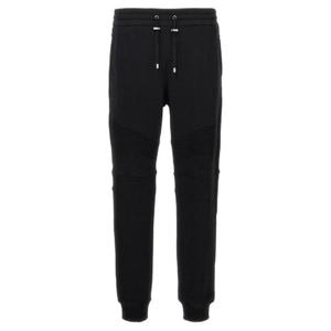Balmain 플리츠 골지 조거팬츠 DH1OB000BB04 EAB TP935006648