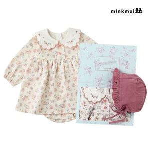 [밍크뮤]IV 플라워부케SET바디슈트 35A1360405 35A13-604-05 출산백일돌선물