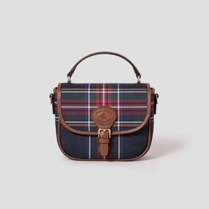 [빈폴] RBP 클래식 체크 탑핸들 - 네이비 BE59D3M04R