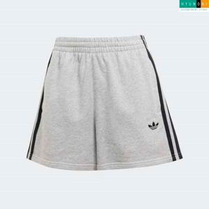 아디다스 현대백화점 [Women] 아디컬러 3-스트라이프 쇼츠 프렌치 테리 JW7399 인기반바지
