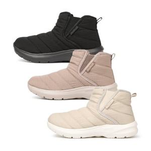 월드컵 퀸즈로드 겨울 슬립온 방한화 부츠 신발