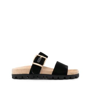 25 FW 미우미우 스웨이드 버클 샌들 5XX632FD010068 TP440919635