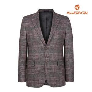 [올포유] 남성 체크프린트 자켓 AGKKL9141-505_G
