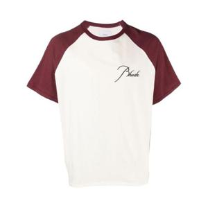 루드 반팔 티셔츠 RHPF23TT14012 WHITECAMEL