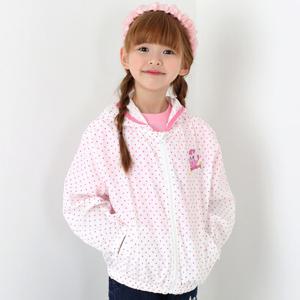 [레노마 이너웨어]티니핑 여아 하츄핑 9부 바람막이PK 0F14W6483