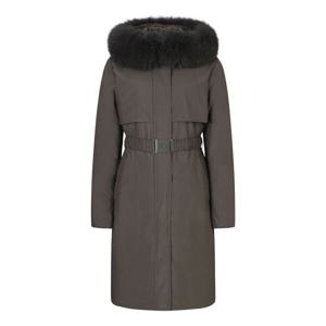 [베스띠벨리]퍼후드덕다운벨티드롱코트 BHHJY2626GY_DG