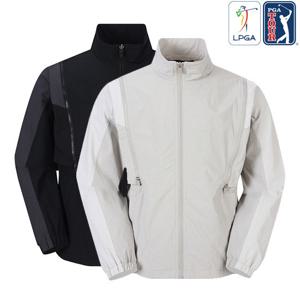[LPGA]남성 멀티블럭 2-IN-1 디테처블 점퍼(L241WB302P)_US