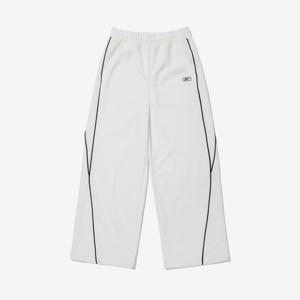 [리복]나노 와이드핏 스웨트 팬츠 (W) - 화이트 REPA5EN46OW