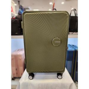 아메리칸투어리스터 세이브존01 CURIO 큐리오 캐리어 28인치 화물용 확장가능 북오프닝 AO834040 KHAKI