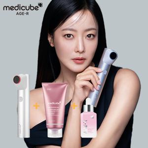 메디큐브 에이지알 하이포커스샷+PDRN젤 300ml+펩타이드앰플50g
