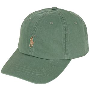 폴로랄프로렌 25FW 코튼 치노 볼캡 퍼티그 710667709 157