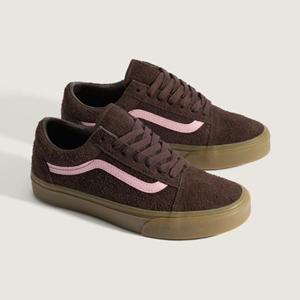 [VANS] 반스 여성용 올드스쿨 헤어리 스웨이드(브라운) VN000E9TRPK CH
