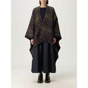 [BARBOUR] 라프리마 여성 스카프 케이프 LSC0423 TN11 그린 /6