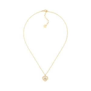 디올 쁘띠 CD 바로크 네클리스 피니쉬 메탈 화이트 레진 펄 화이트 자개 이펙트 글래스 골드 화이트 화이트 N3503WOMVE-D301