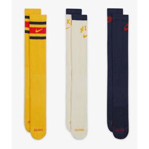 나이키 플러스 크루 삭스 3P BE3 DX7665 910