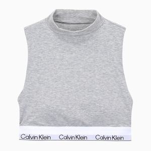 [캘빈클라인 언더웨어] 여성 아이콘 코튼 모달 AF 모크넥 브라렛 QF8383AD-P7A