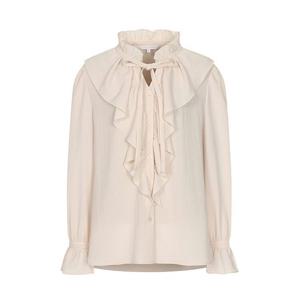 [올리브데올리브] 요루 러플 블라우스 OW5AB8030