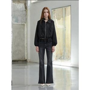 [에고이스트] ER3OJP01 빅자수 후드 집업점퍼