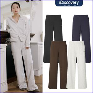 디스커버리 25FW가을신상 여성 워싱 트레이닝 세미와이드 팬츠 DWTP41054