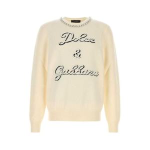 돌체앤가바나 스웨터 GXX01ZJDVC3 W4335 BRIGHT WHITE